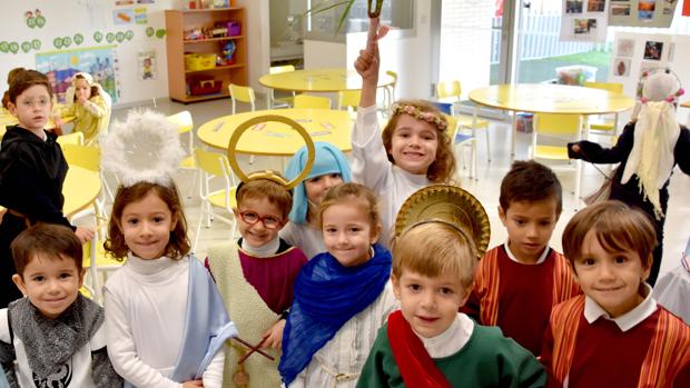 La festividad de Todos los Santos en el Colegio CEU San Pablo Sevilla