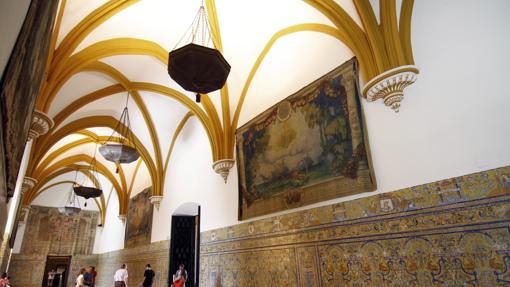 Palacio Gótico del Real Alcázar