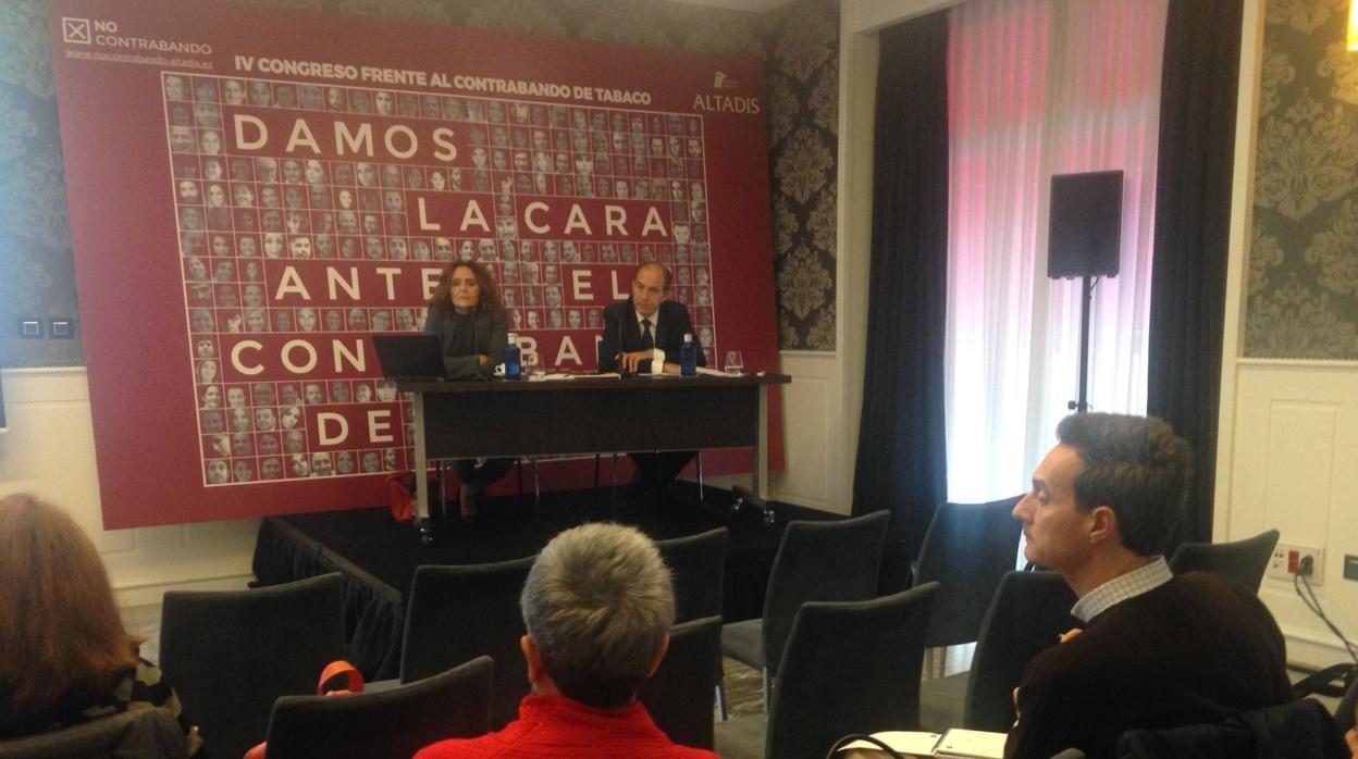 Presentación de los datos sobre el tabaco de contrabando en Sevilla