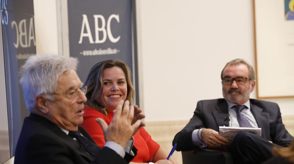 Francisco Baena Bocanegra, Silvia Muñoz y Oscar Cisnero