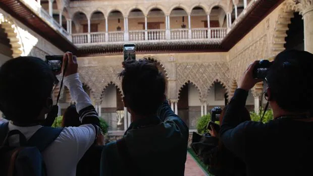 Los guías turísticos de Sevilla piden mejoras en el acceso y las normas del Real Alcázar