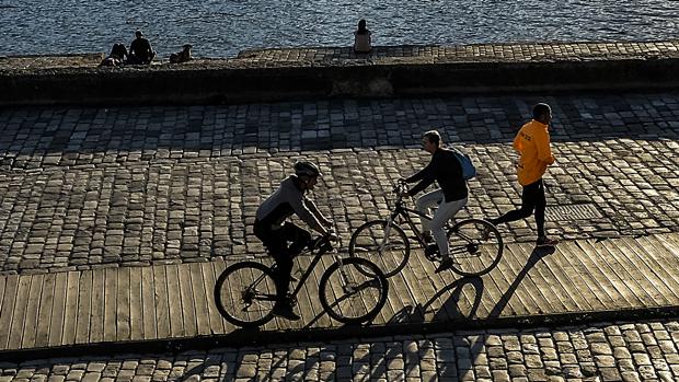 Sevilla disfrutará de una semana sin lluvias después de que esta última cayeran 41 litros por metro cuadrado