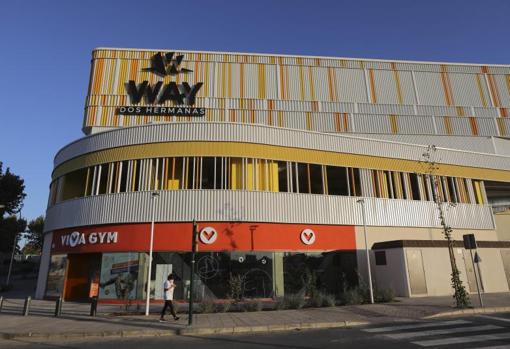 El centro comercial Way Dos Hermanas se inauguró el pasado mes de octubre