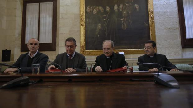 La iglesia de Santa Clara en Sevilla estará restaurada a finales de 2020