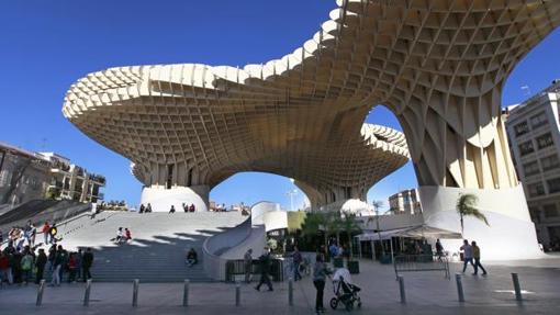 Setas de la Plaza de la Encarnación