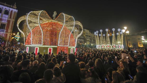 Sevilla ha estado durante el puente «abarrotá»