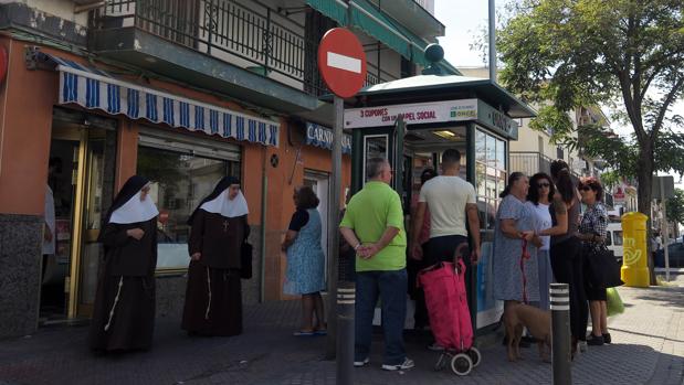 La suerte vuelve a visitar Sevilla con un nuevo premio de la ONCE