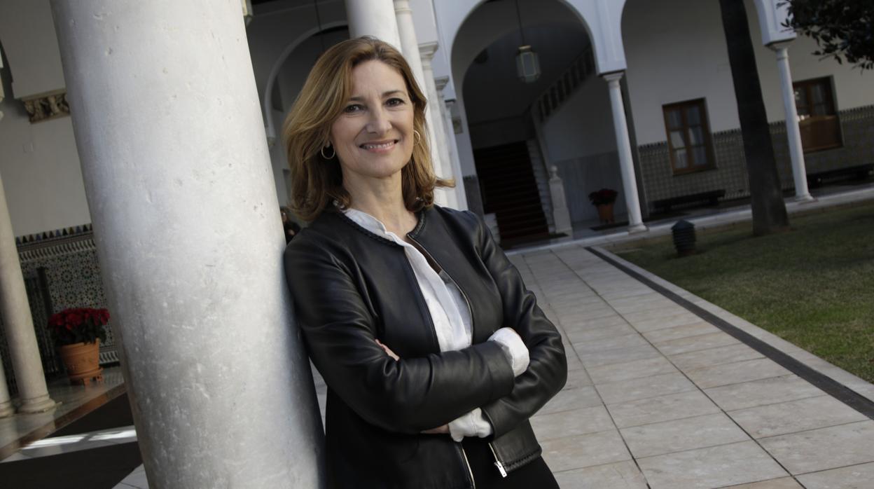 Alicia Martínez, presidenta del Foro MasMujeres, arquitecta y diputada andaluza del PP