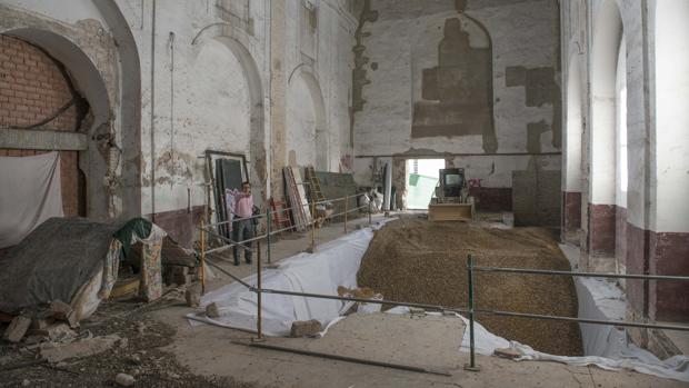 Paso en firme para restaurar el convento de San Laureano, en la Puerta Real de Sevilla