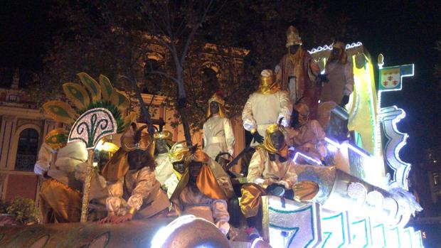 En directo, la Cabalgata de Reyes Magos de Sevilla 2019