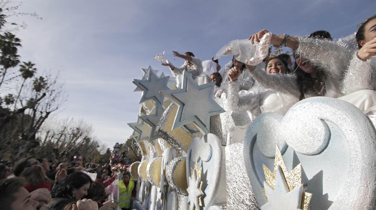 Cabalgata de Reyes Magos de Sevilla