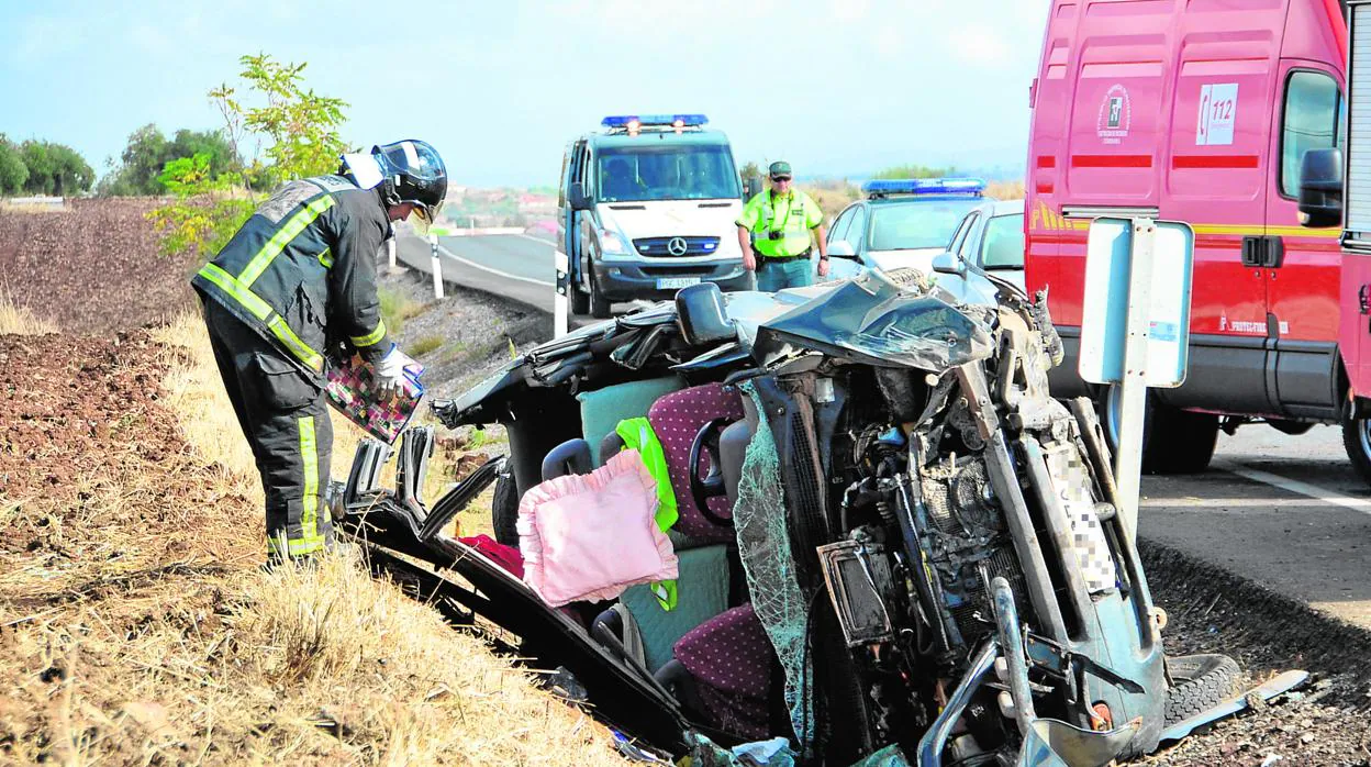 El 44,8% de los accidentes ocurridos en las carreteras de Sevilla fueron por velocidad inadecuada
