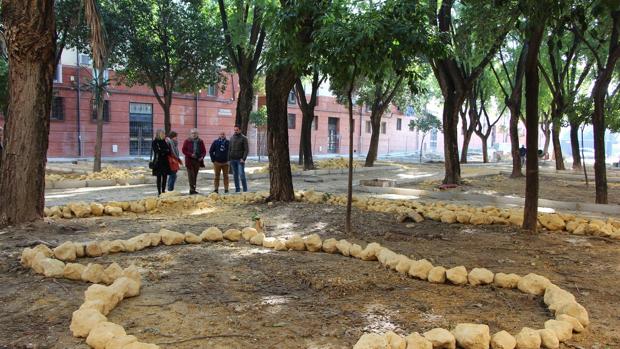 Comienza la reurbanización integral de la calle Enrique Granados de Sevilla