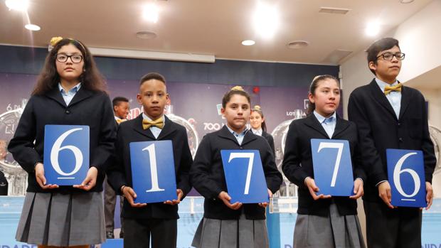 El segundo premio de la Lotería del Niño 2019, el 61776, cae en la provincia de Sevilla