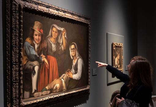 Cuadro de Murillo, dentro de la muestra que ahora celebra el museo de Bellas Artes