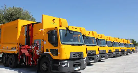Camiones nuevos de Lipasam