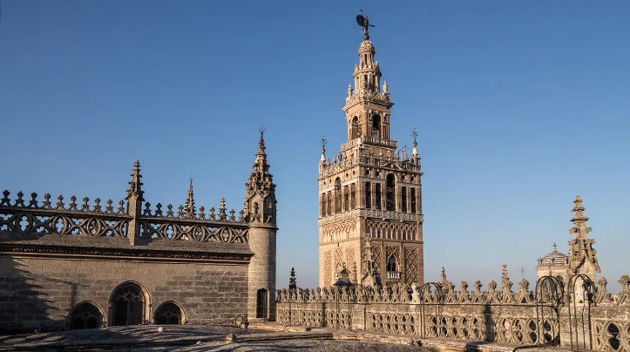 Cubiertas Catedral de Sevilla