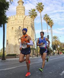 Media Maratón en Sevilla