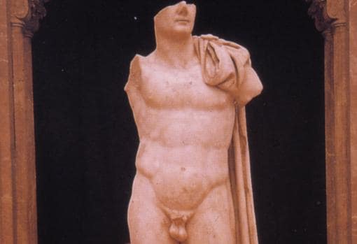 Estatua heroica de Trajano