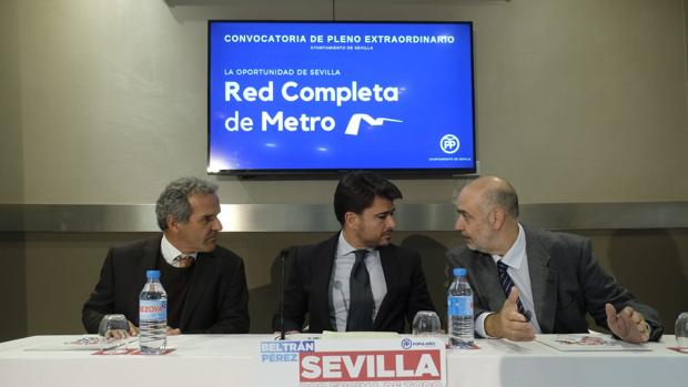 El PP pedirá un pleno extraordinario para instar a la Junta a poner en marcha la red de Metro de Sevilla