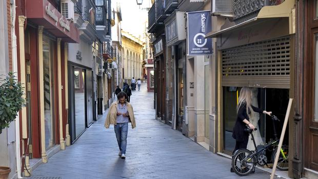 Un estudio detecta que el metro es la principal causa del cierre de los comercios en el Centro de Sevilla