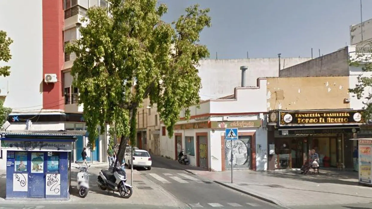 La calle Marqués de Pickman, en confluencia con Doña Juana de Castilla