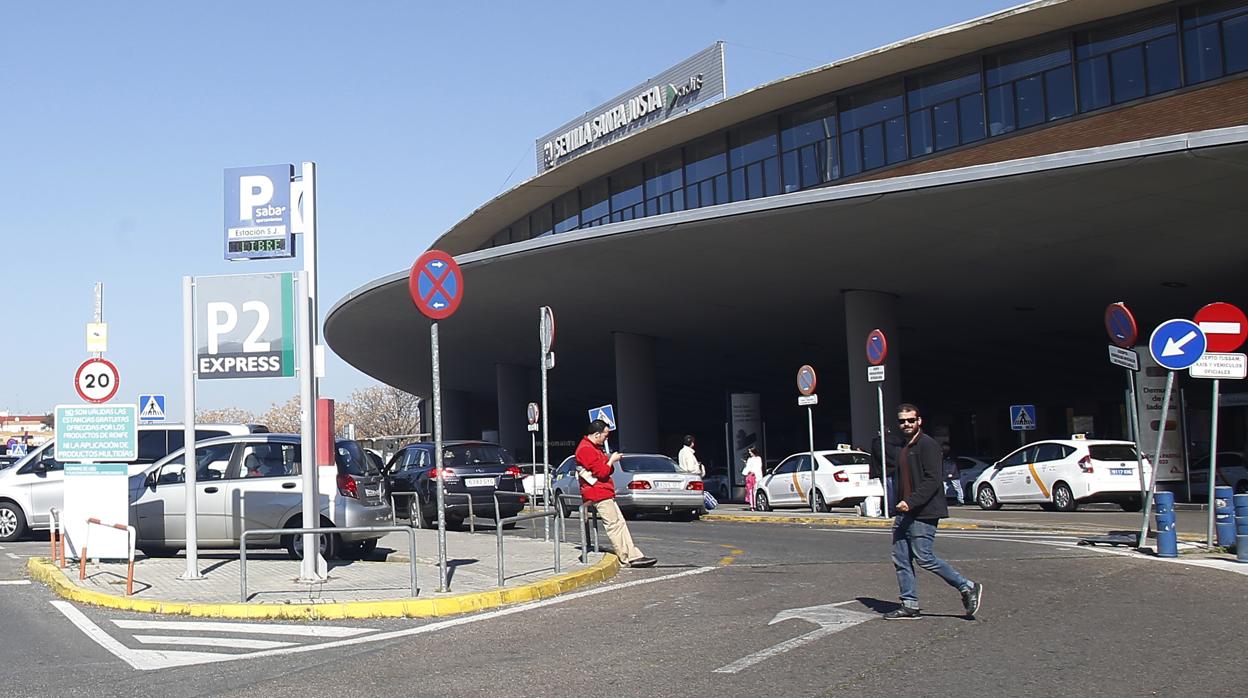 Fachada principal de Santa Justa, que cambiará al completo y quedará sin tráfico