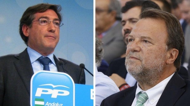 Rafael Carmona y Alfredo Sánchez Monteseirín, otra vez frente a frente