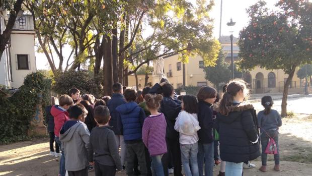 Los niños del Colegio España siguen sin comedor