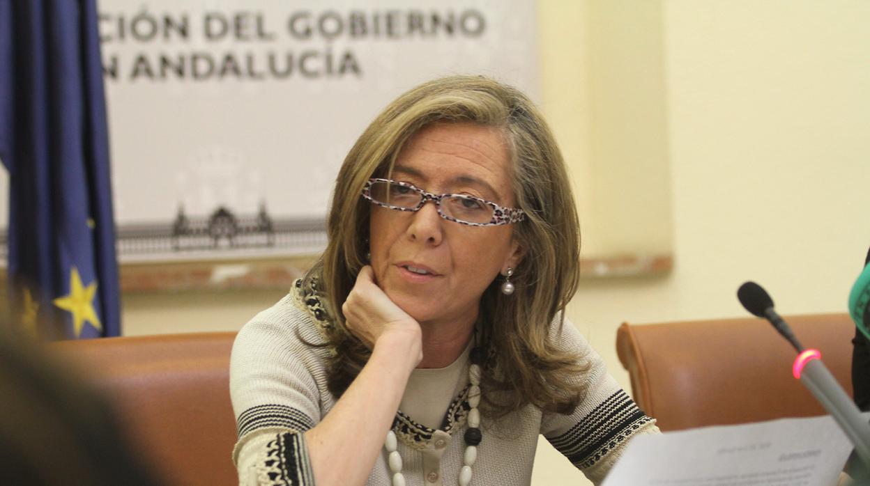 Felisa Pandero, coordinadora de los secretarios judiciales