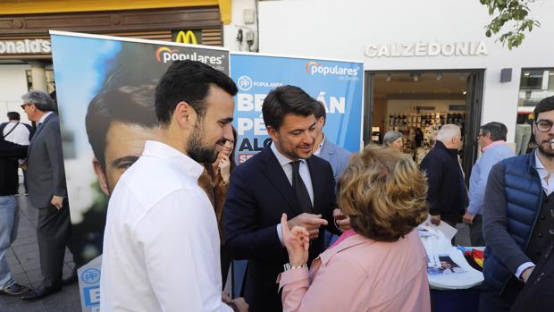 El Partido Popular apela a la conveniencia de que gobierne en Sevilla el mismo partido de la Junta