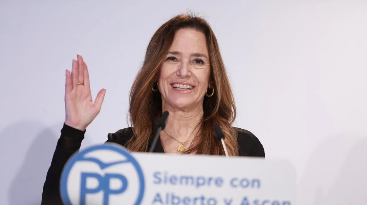 Teresa Jiménez-Becerril será la número uno del PP por Sevilla a las generales