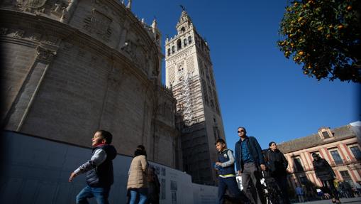 La catedral de Sevilla