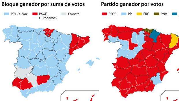 ABC publica mañana el barómetro de GAD3 con 7.500 entrevistas y reparto de escaños por provincias