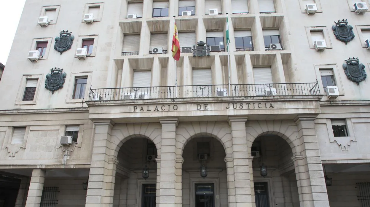 Sede de la Audiencia de Sevilla, donde se ha juzgado un caso de abusos sexuales a menores