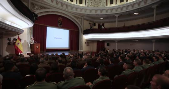 Hubo homenaje al legionario fallecido