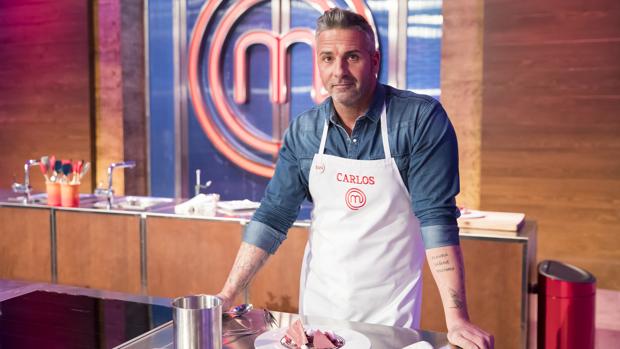 Carlos, el concursante sevillano que cocina en la nueva edición de «MasterChef»