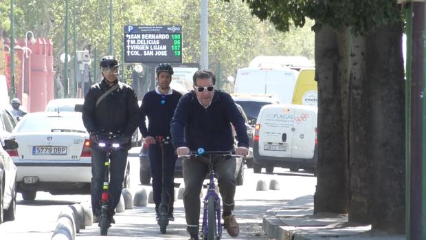 Todo lo que debes saber sobre la nueva normativa de circulación de los patinetes eléctricos en Sevilla