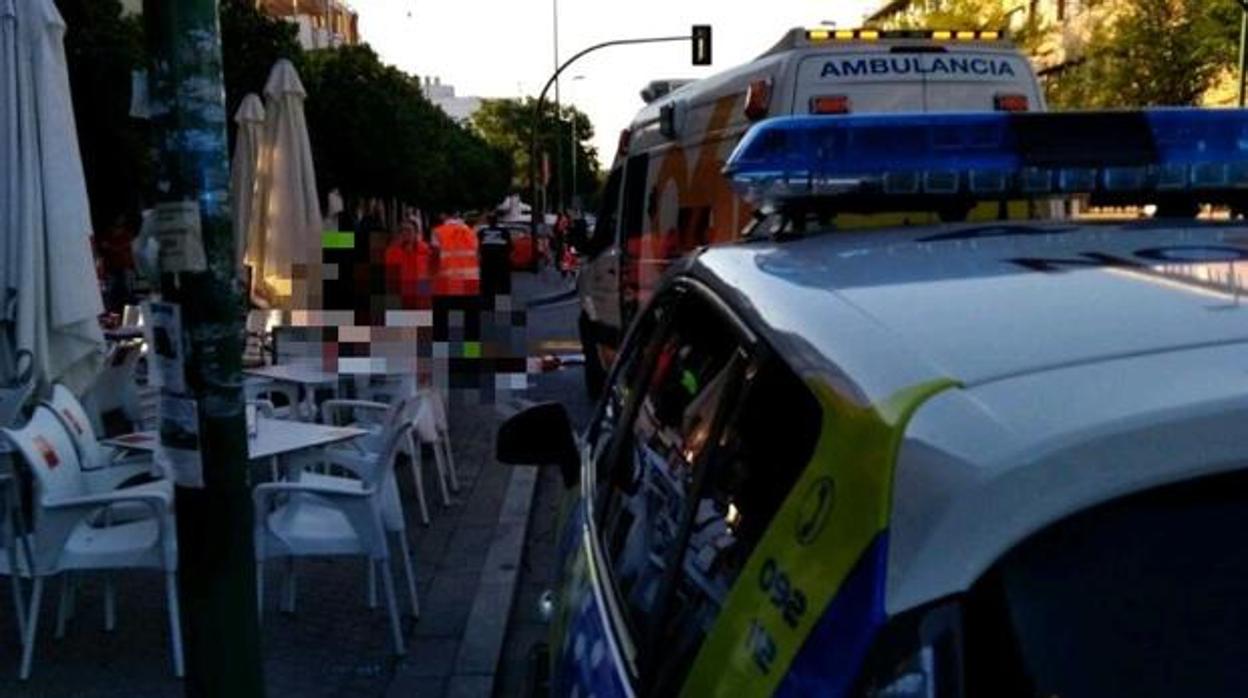 Imagen de archivo de otro accidente ocurrido en la avenida de Hytasa