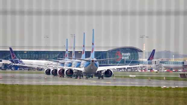 El grupo TUI se estrena en el aeropuerto de Sevilla con un vuelo a París