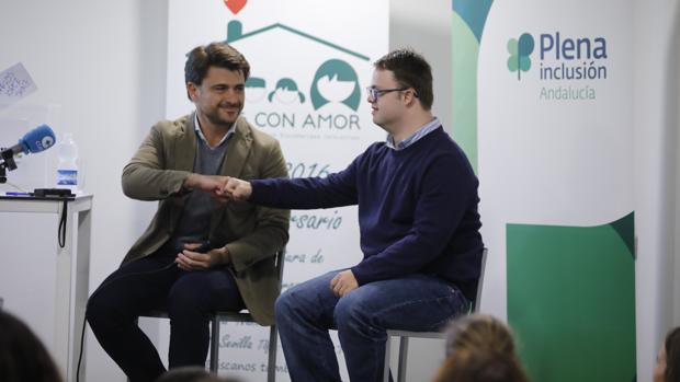 El PP incorpora a Carlos López-Sáez para visibilizar la inclusión de personas con diversidad funcional