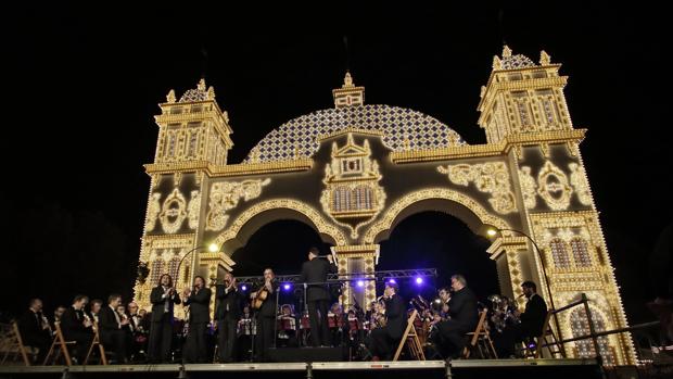 El «Currito, dale al botoncito del 'alumbrao'» de la Feria de Abril de Sevilla 2019