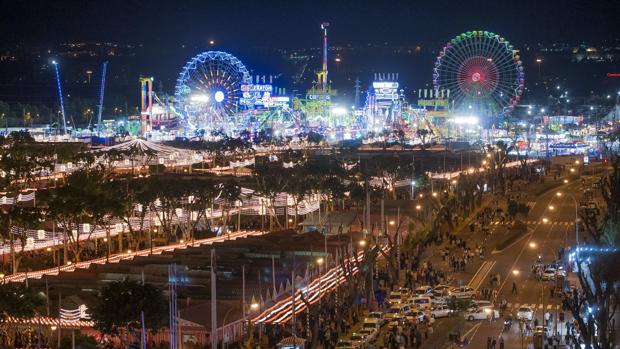 El Real, lugar donde se ubica la Feria de Abril de Sevilla