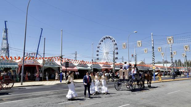 La Feria de Abril de Sevilla tendrá 140 casetas más en el próximo mandato