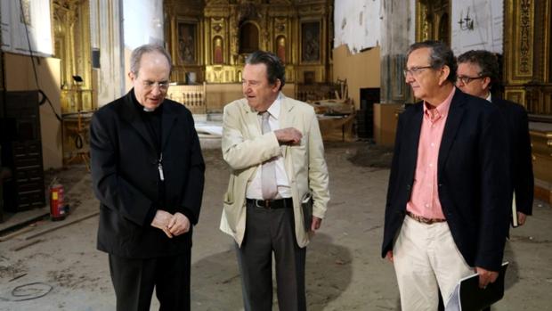 Las obras en la iglesia de Santa Clara en Sevilla comenzarán en el último trimestre del año