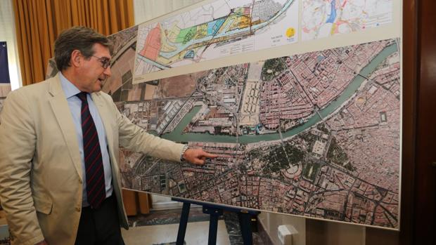 El Puerto de Sevilla inicia la transformación de La Raza con la subasta de parcelas