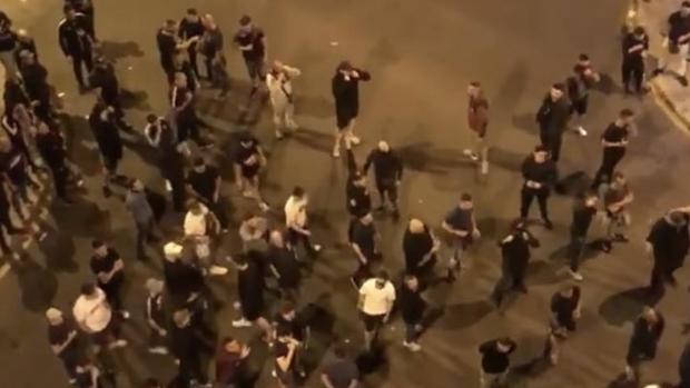 En libertad provisional los 23 detenidos por los incidentes previos a la final de Copa del Rey en Sevilla