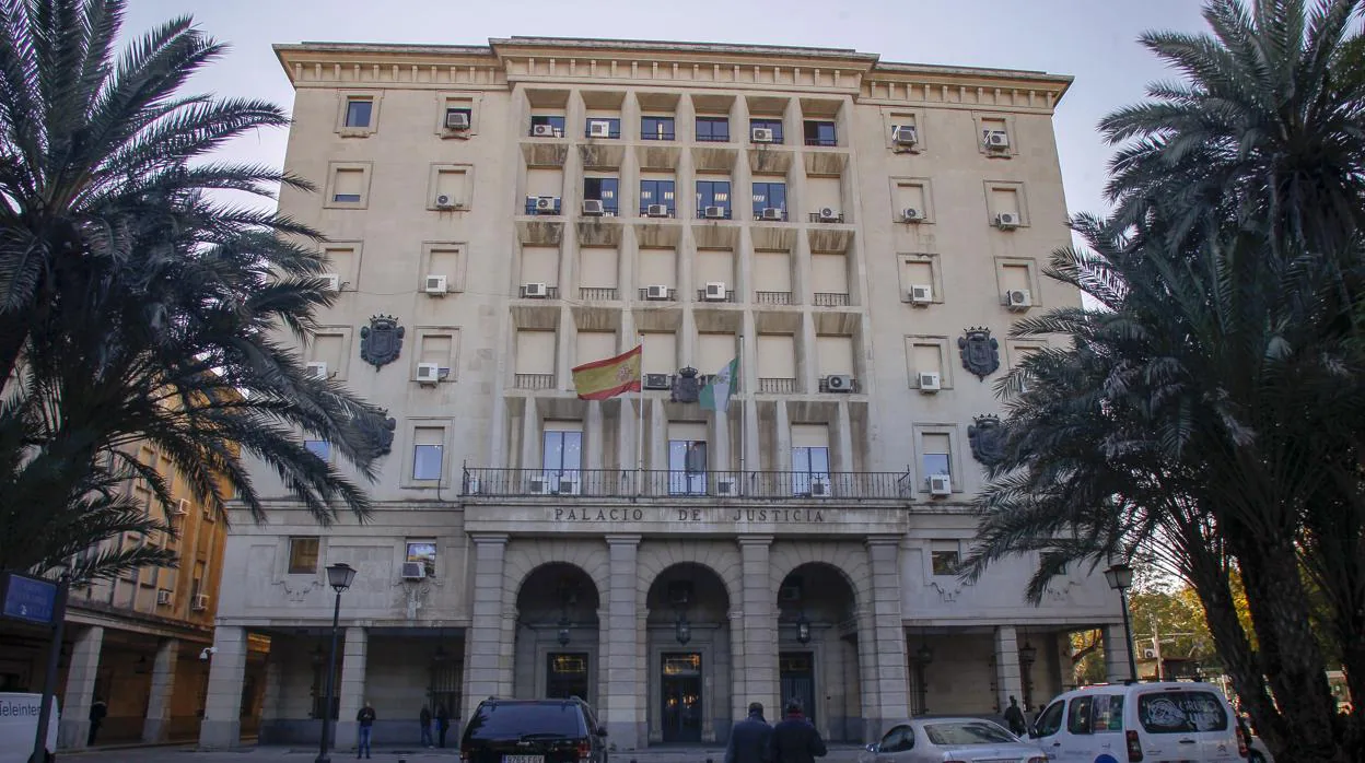 Sede de la Audiencia Provincial de Sevilla