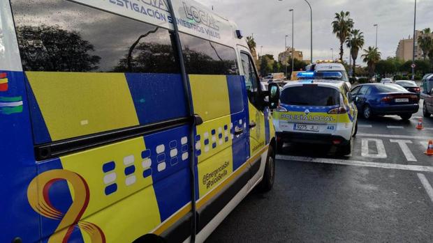 Detenidos en Bellavista tras huir de la Policía en un coche cargado de droga