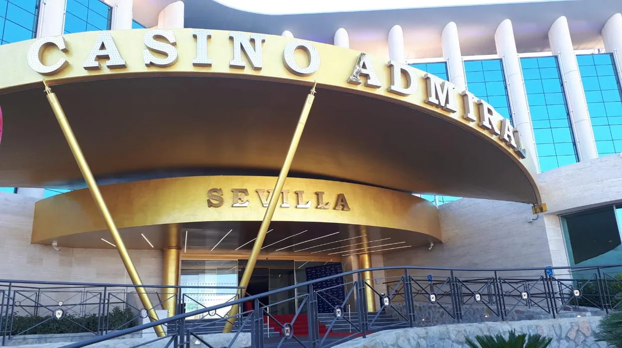 Nueva imagen que ofrece el Casino Admiral Sevilla tras la renovación integral